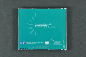 Ministère De L'emploi Et De La Santé Secrétariat CD (compact disque) "Sida et dépistage du VIH : savoir vite pour mieux agir / Infection par le VIH : de la situation à risque au dépistage" France 2000/1 2003.99.36.1-3  Photo Mucem