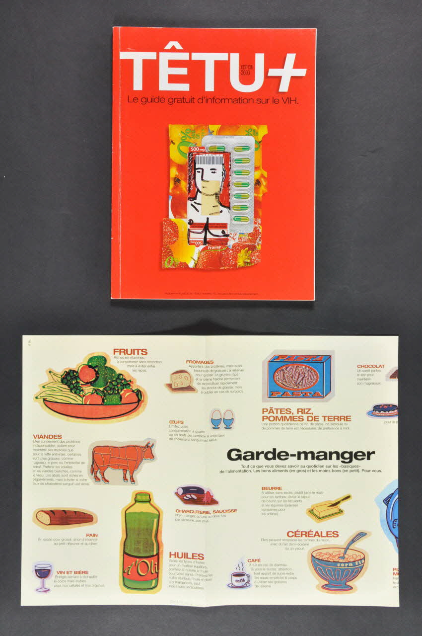 Revue Têtu revue France 2000 2003.99.40.1-2 Photo Mucem