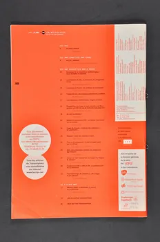 revue Transcriptase France 2002/5 2003.99.41 Photo Mucem