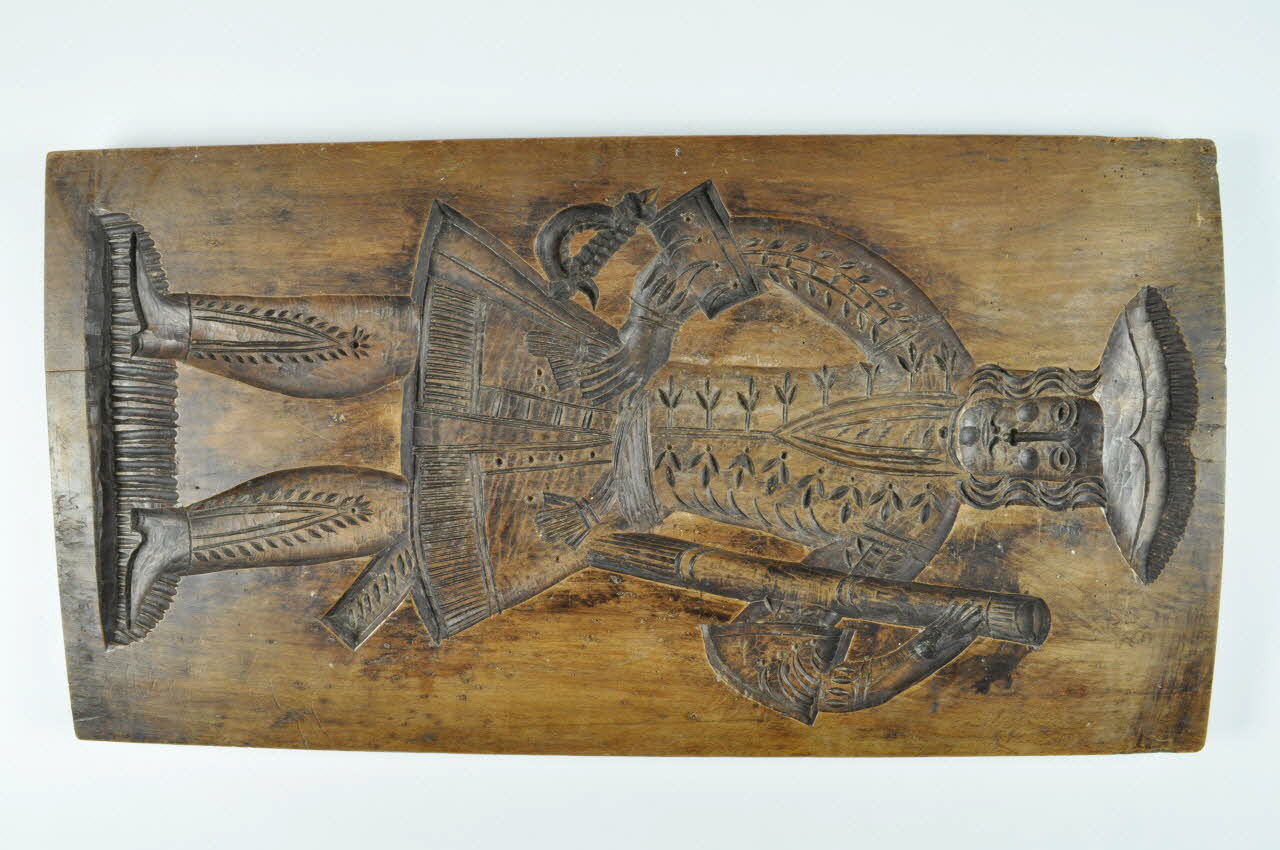 moule à pain d'épices 1955.27.16 Photo Mucem