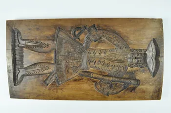 moule à pain d'épices 1955.27.16 Photo Mucem