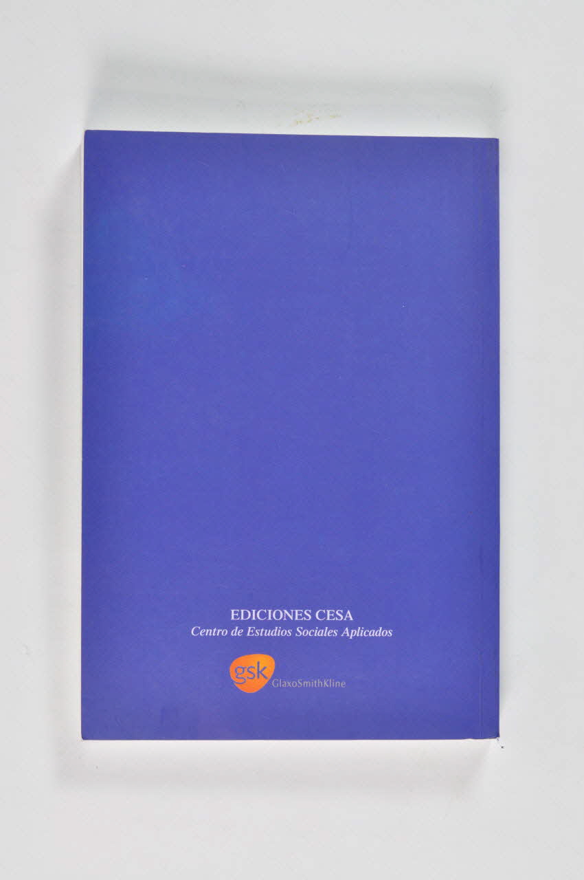 Ediciones Cesa, Glaxosmithkline livre "Infeccion por VIH/Sida. Avances en la optimizacion del tratamiento" (Infection par le VIH/Sida. Avances dans l'optimisation des traitements) Espagne 2003 2004.55.63 Photo Mucem