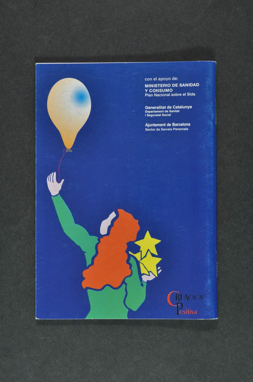 BROCHURE "Cuentame un cuento. Narraciones para el trabajo emocional de mujeres afectadas por el VIH" (Dis moi un conte. histoires pour le travail émotionnel de femmes affectées par le VIH) Espagne 2002 2004.55.64 Photo Mucem