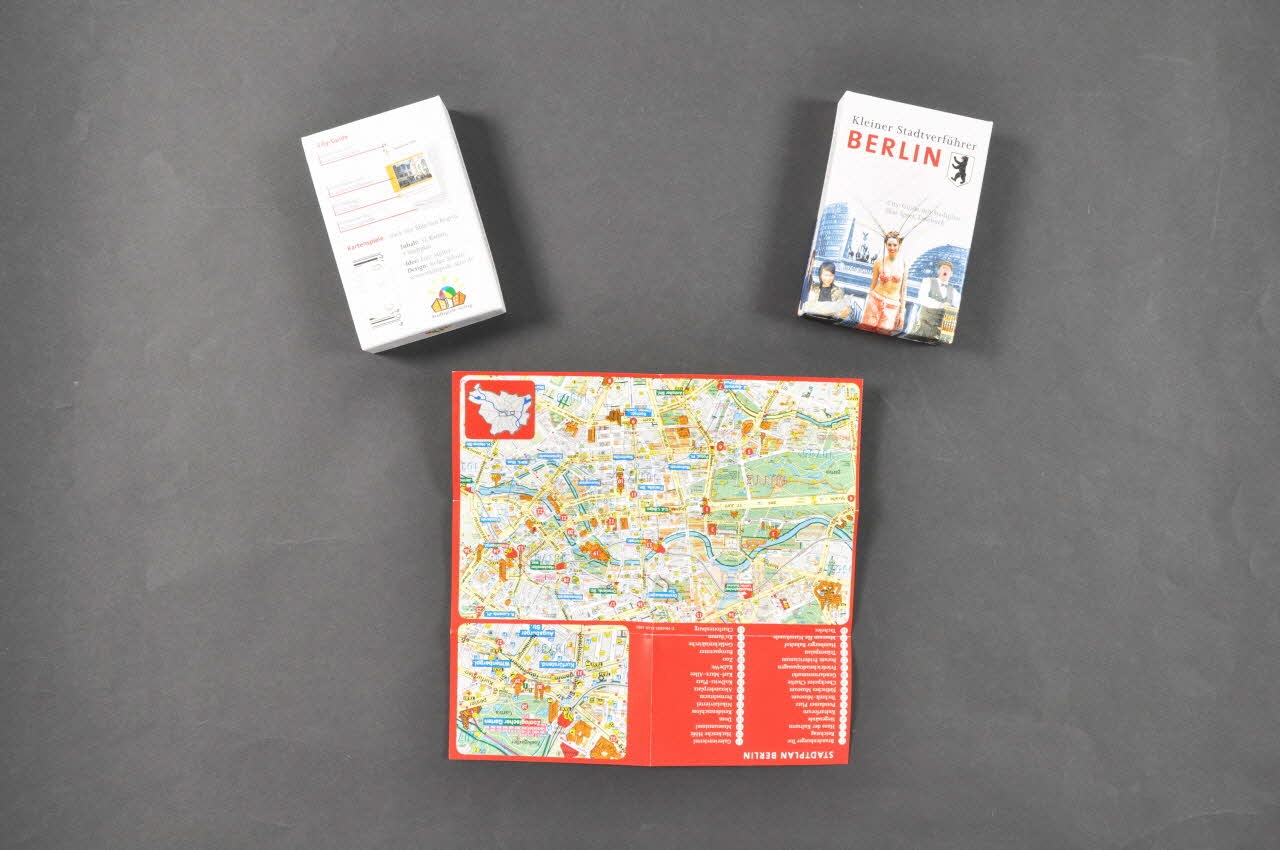 Stadtspiele Verlag jeu de cartes 2001-2006 2006.150.21.1-36 Photo Mucem