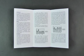 Université Du Pays Basque Dépliant "Caracteristicas psicosociales asociadas a la conducta de riesgo en la poblacion adulta espanola" (Caractérisques  psychosociales associées à la conduite à risque dans la population adulte espagnole) Espagne 2003 2004.55.67  Photo Mucem