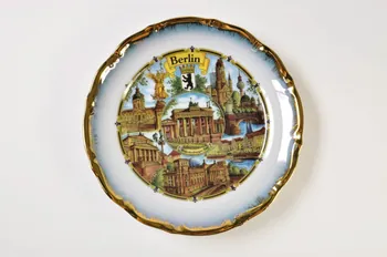 Theo Hünn assiette Bavière, Allemagne 2001-2006 2006.150.24 Photo Mucem