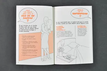 Channing L Bete Com BROCHURE "Sobre el protegerse contra el sida" (Se protéger contre le sida) USA 1988 2004.55.78 Photo Mucem