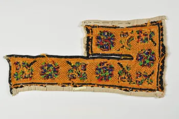 BRODERIE ECHANTILLON DMH1953.32.235  Photo Mucem
