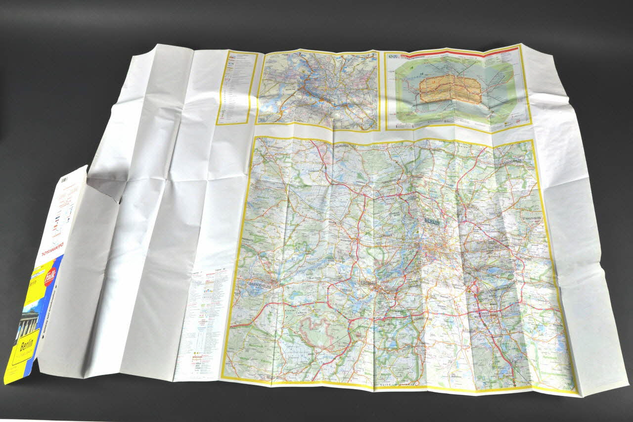 Falk plan Allemagne 2000-2006 2006.151.3 Photo Mucem