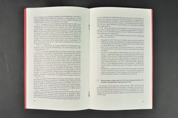 Ministero  Da Sanidad, Oms BROCHURE "Recomendaciones para la prevencion y control de infeccion con VIH" (Recommandations pour la prévention et le contrôle de l'infection à VIH) Espagne 1986/5 2004.55.99 Photo Mucem