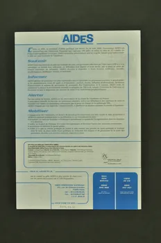 AIDES Revue associative "AIDES Info plus : Les troubles du comportement" France 1999/10 2003.99.77 Photo Mucem