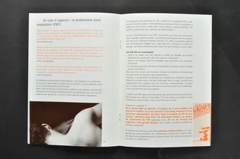 Aide Suisse Contre Le Sida (Ass) BROCHURE "Rapports amoureux et sexualité. Une brochure destinée aux personnes vivant avec le VIH et à leurs partenaires" Lorraine, France 2002 2004.56.22  Photo Mucem