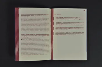 Agence Nationale de Recherches sur le Sida (ANRS) BROCHURE "Transmission du VIH de la mère à l'enfant" France 2002/6 2003.99.91  Photo Mucem