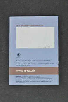 Aide Suisse Contre Le Sida (Ass) BROCHURE "Pompier -  bon oeil / Tout sur le thème du sexe oral pour gays et bisexuels de tout âge" Lorraine, France 2003 2004.56.29 Photo Mucem