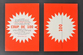 CRIPS (Centre régional d'information et de prévention du sida) carte d'invitation France Paris 2002 2003.99.94.1-2 Photo Mucem