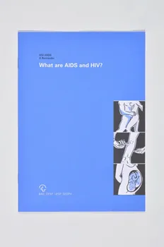 Bundesamt Fur Gesundheit BROCHURE "What are AIDS and HIV ?" (Qu'est-ce que le sida et le VIH ?) Lorraine, France 2000 2004.56.4 Photo Mucem