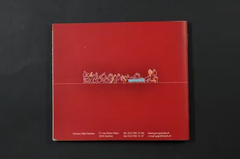 Groupe Sida Genève BROCHURE "Sida et emploi à petits pas.../ Guide du réseau social genevois en matière de réinsertion sociale et / ou professionnelle" Lorraine, France 2001 2004.56.61 Photo Mucem