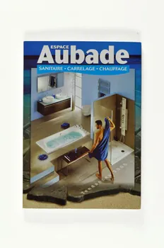 catalogue commercial Catalogue salles de bains Aubade 2006 France 2006 2006.158.27.1  Photo Mucem