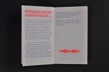 Aide Suisse Contre Le Sida (Ass) BROCHURE "Safer sex c'est sûr !" Lorraine, France 2003 2004.56.62 Photo Mucem