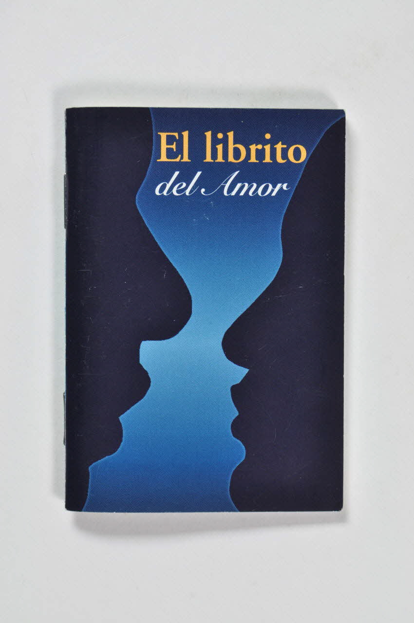 Groupe Sida Genève BROCHURE "El librito del amor" (Le livret de l'amour) Lorraine, France 2000 2004.56.63 Photo Mucem
