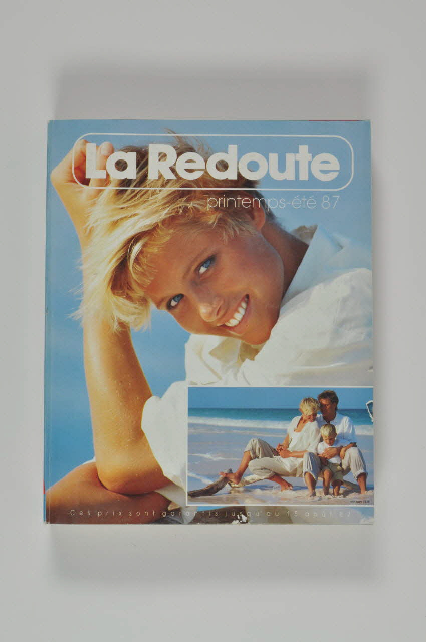 catalogue commercial Catalogue La Redoute printemps-été 1987 France 1987 2006.158.27.10 Photo Mucem