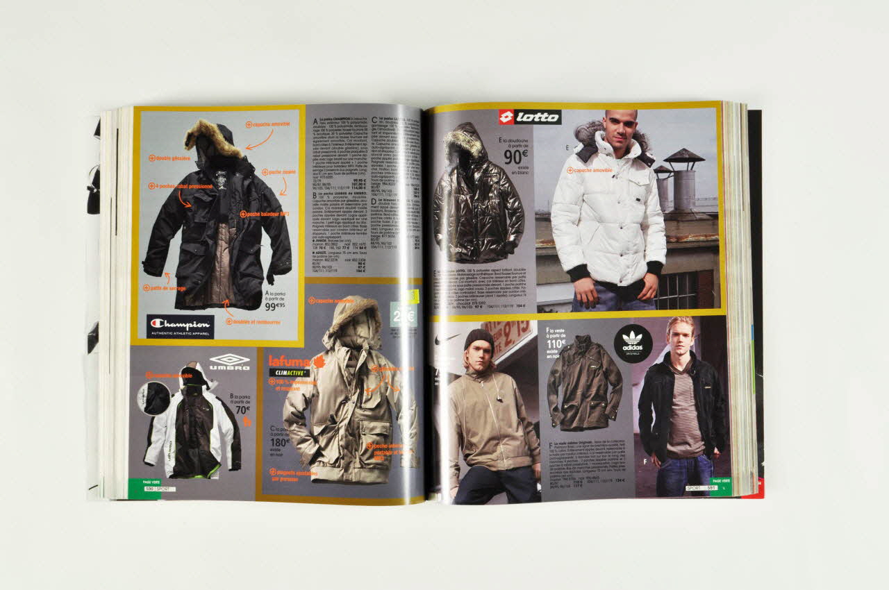 catalogue commercial Catalogue La Redoute 2006.158.27.16.1-4 Photo Mucem