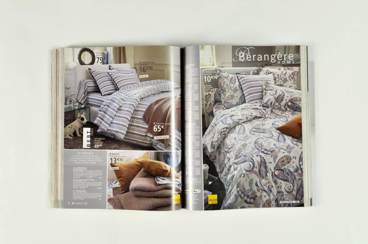 catalogue commercial Catalogue La Redoute Automne-hiver 1989-1990 France 1989 2006.158.27.18 Photo Mucem