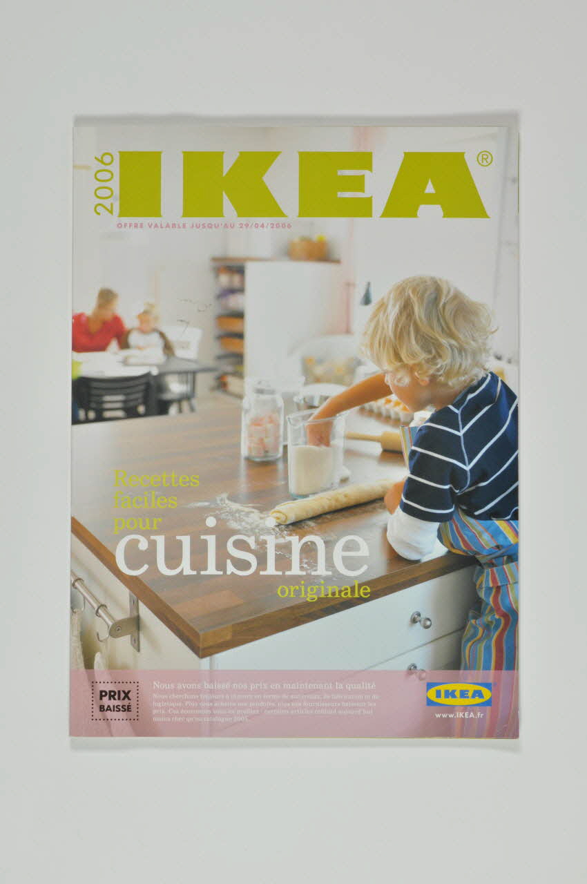 catalogue commercial Catalogue IKEA 2006 France 2005 2006.158.27.2 Photo Mucem