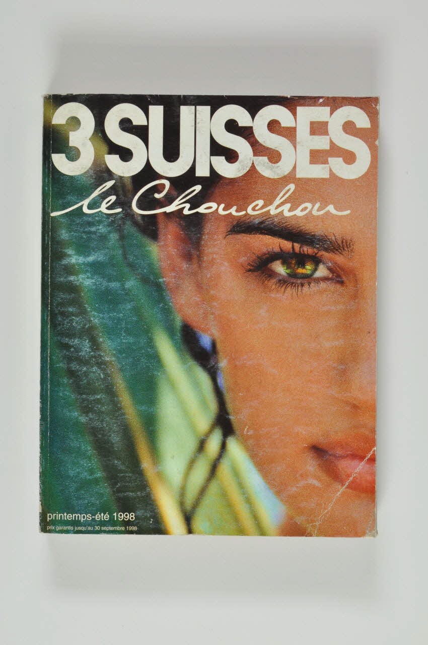 catalogue commercial Catalogue Les Trois Suisses, printemps-été 1998 France 1998 2006.158.27.6.1-6 Photo Mucem