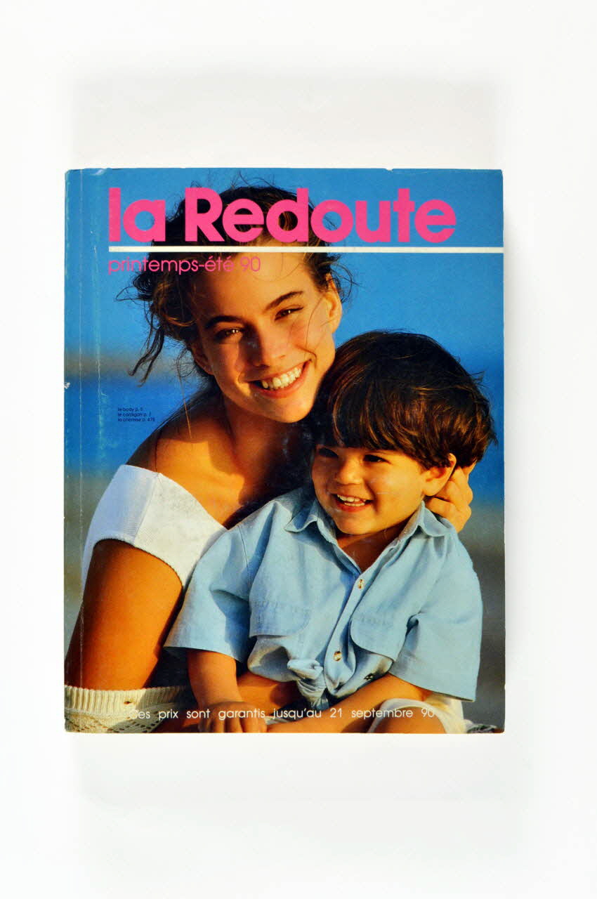 catalogue commercial La Redoute, printemps-été 1990 France 1990 2006.158.27.8.1-4 Photo Mucem