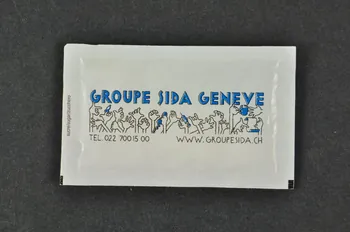 Groupe Sida Genève Sucre en poudre "Un patron peut être séropositif" Lorraine, France 2004 2004.56.83  Photo Mucem