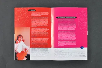 Département De La Santé BROCHURE "Faits sur le VIH et le sida (en polonais) Islande 2003 2004.57.11  Photo Mucem