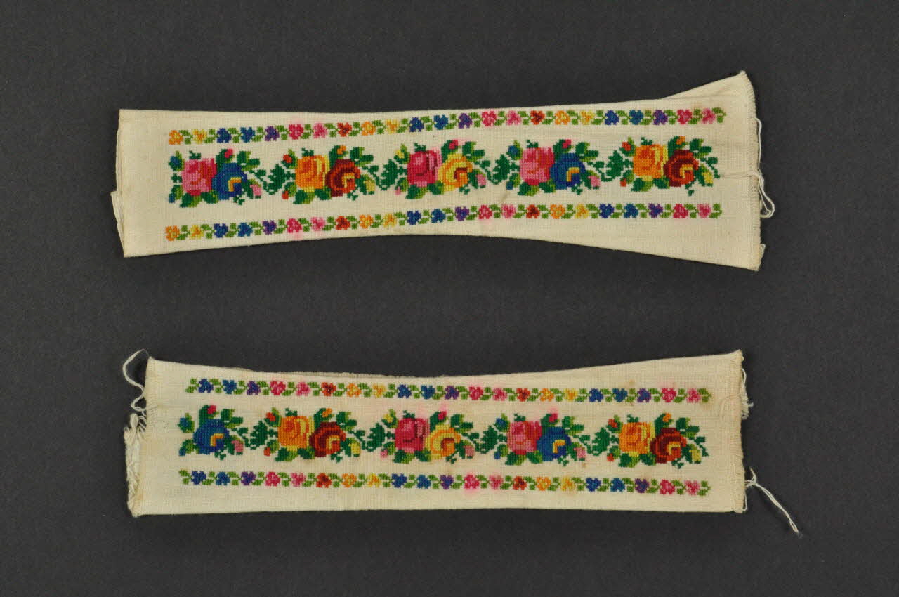 BRODERIE DE MANCHE DMH2003.6.20.1-2 Photo Mucem