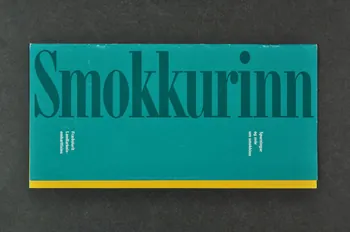 Département De La Santé BROCHURE "Smokkurinn" (traduction) Islande 1988 2004.57.3 Photo Mucem