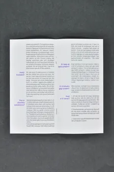 Département De La Santé BROCHURE "Alnaemi. Spurningar og svör" (traduire) Islande 1992 2004.57.4  Photo Mucem