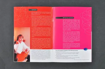 Département De La Santé BROCHURE "Facts about HIV and AIDS" (en anglais) (Faits sur le VIH et le sida) Islande 2003 2004.57.6 Photo Mucem