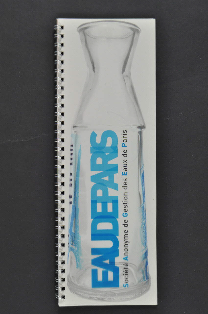 BROCHURE Brochure Eau de Paris 2006.160.14 Photo Mucem