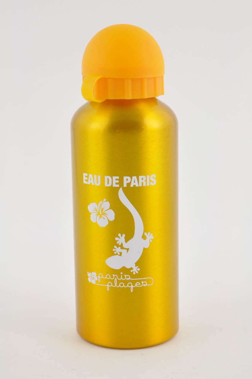 gourde Gourde Eau de Paris 2006.160.15.1-2 Photo Mucem