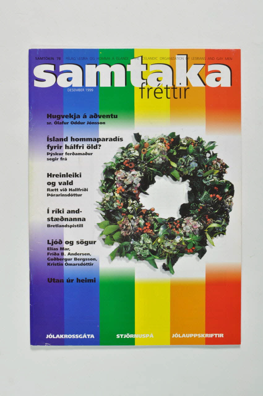 Samtokin 78 revue Revue Samtaka, décembre 1999 Islande 1999/12 2004.58.9 Photo Mucem
