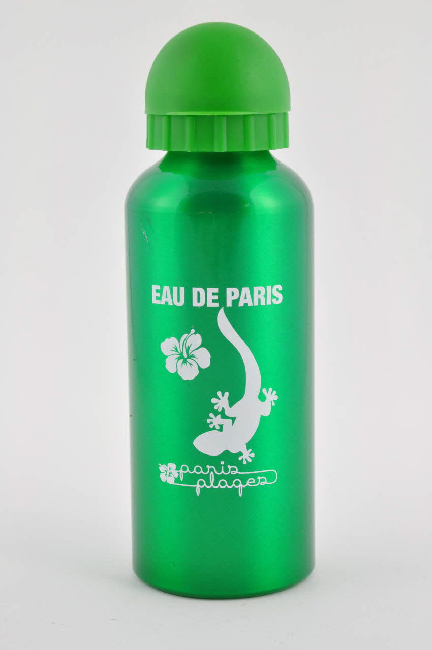gourde Gourde Eau de Paris 2006.160.16.1-2 Photo Mucem
