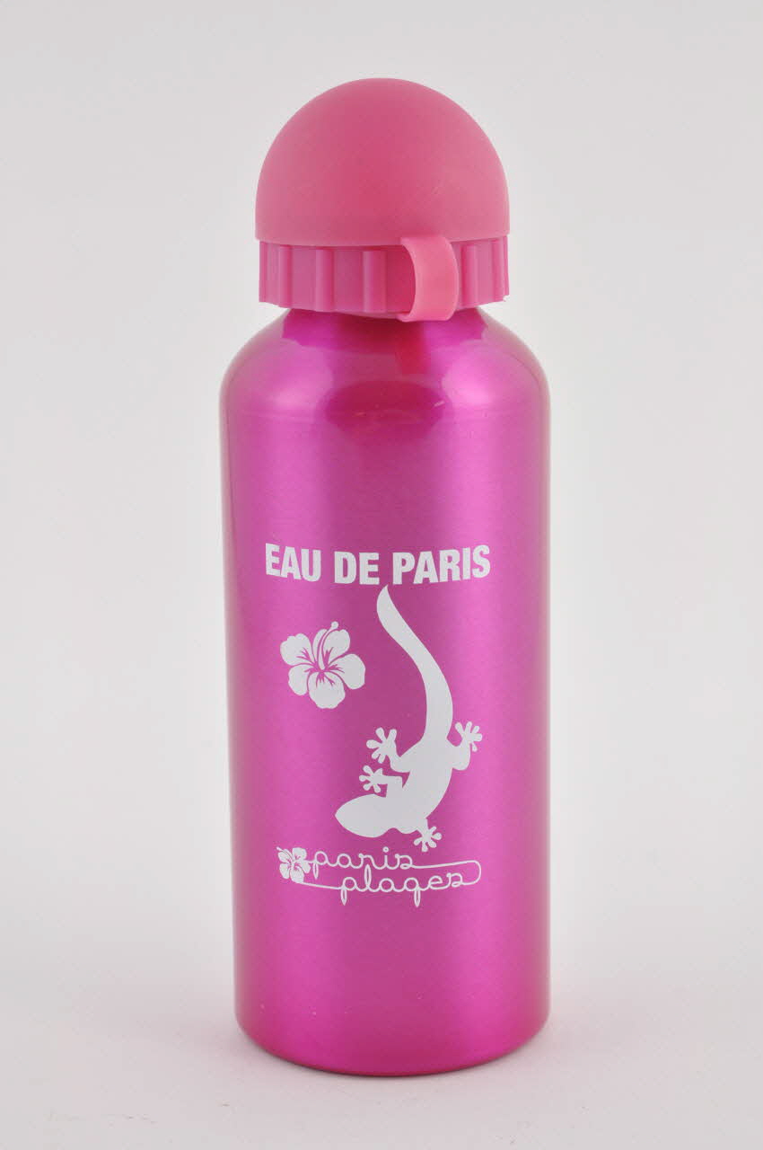 gourde Gourde Eau de Paris 2006.160.17.1-2 Photo Mucem