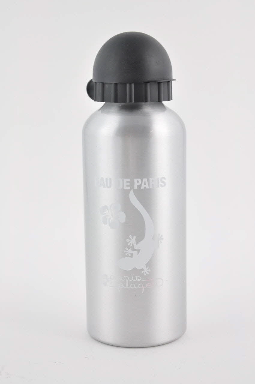 gourde Gourde Eau de Paris 2006.160.18.1-2 Photo Mucem