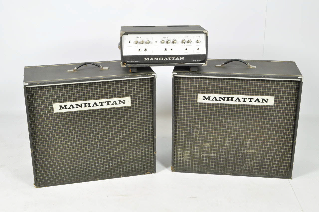 amplificateur 2004.59.8.1-3 Photo Mucem