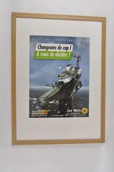 Edival affiche Changeons de cap ! A vous de décider ! Île-de-France, France 2004 2006.161.5  Photo Mucem