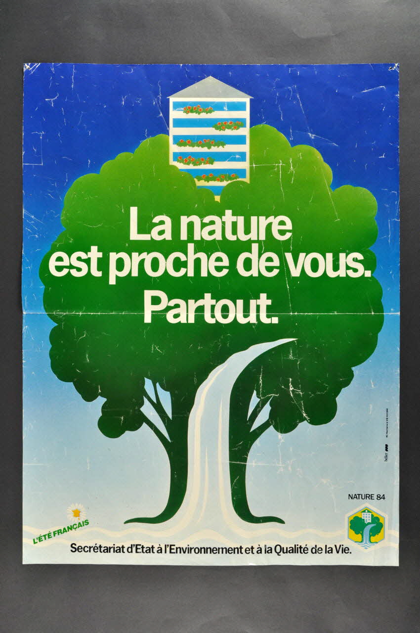 affiche La nature est proche de vous 2006.164.12 Photo Mucem