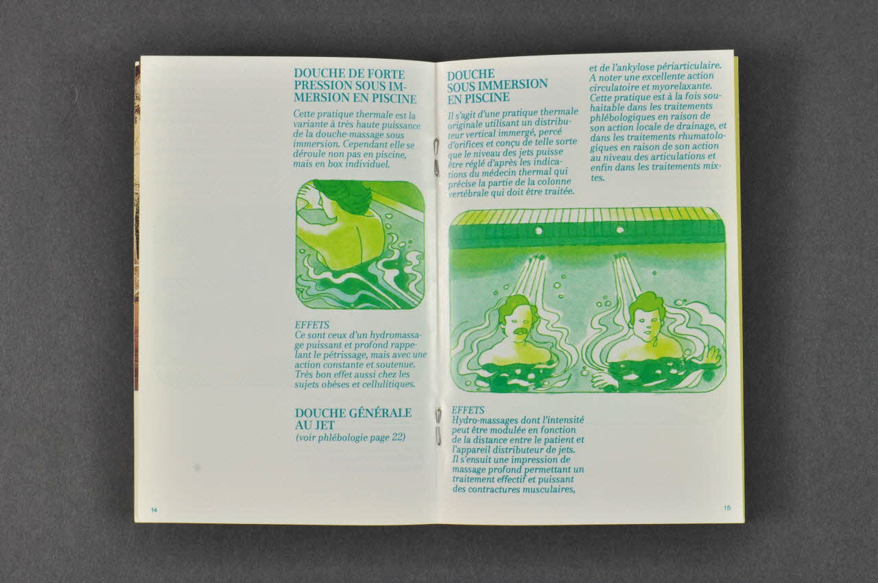 BROCHURE Manuel pratique du curiste 2006.164.6 Photo Mucem