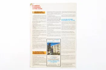 journal Le courrier de la chaine thermale du soleil 1983 2006.164.8 Photo Mucem