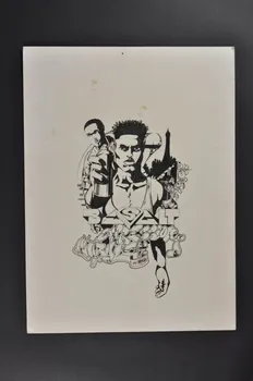 Banga dessin Basalt Île-de-France, France 1989 2004.74.3  Photo Mucem