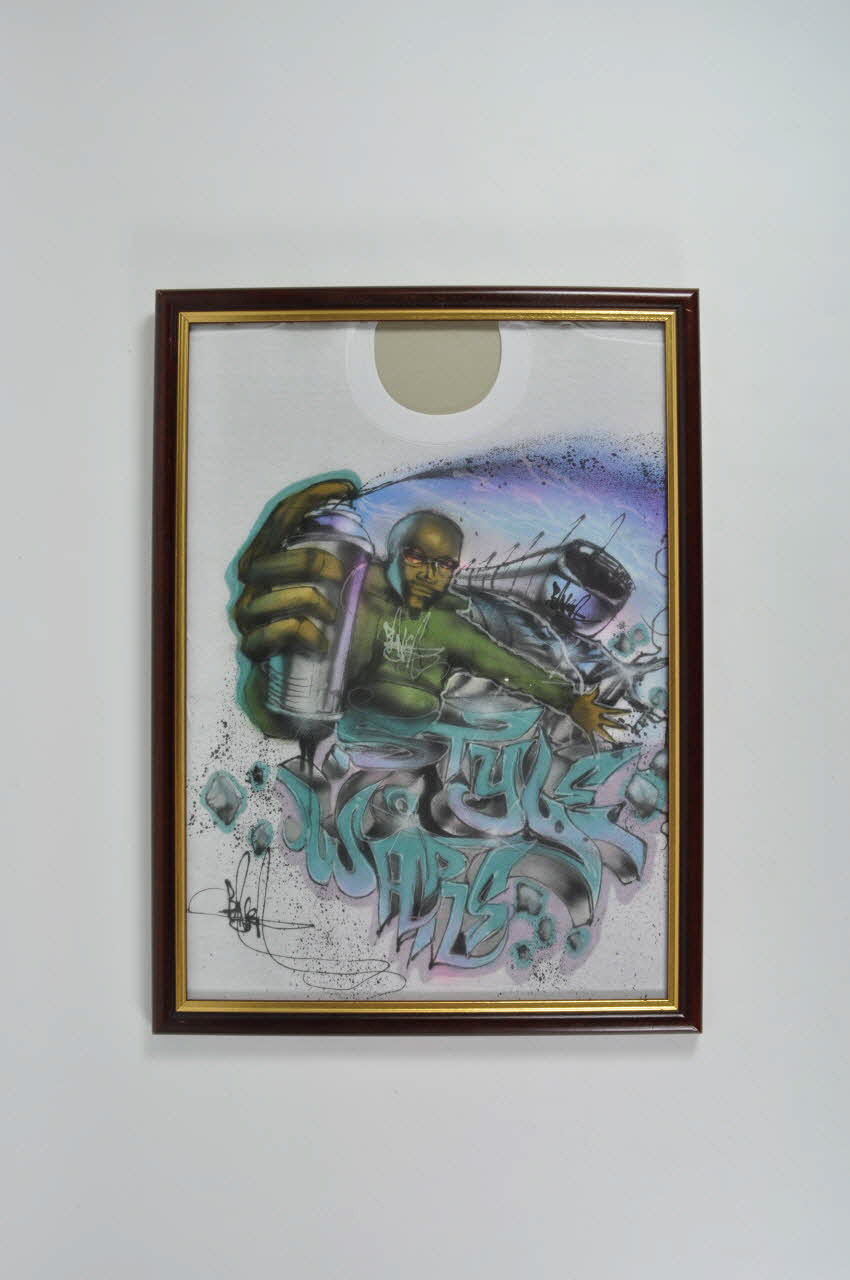 Banga tee-shirt Style Wars Île-de-France, France 1999 2004.74.4 Photo Mucem