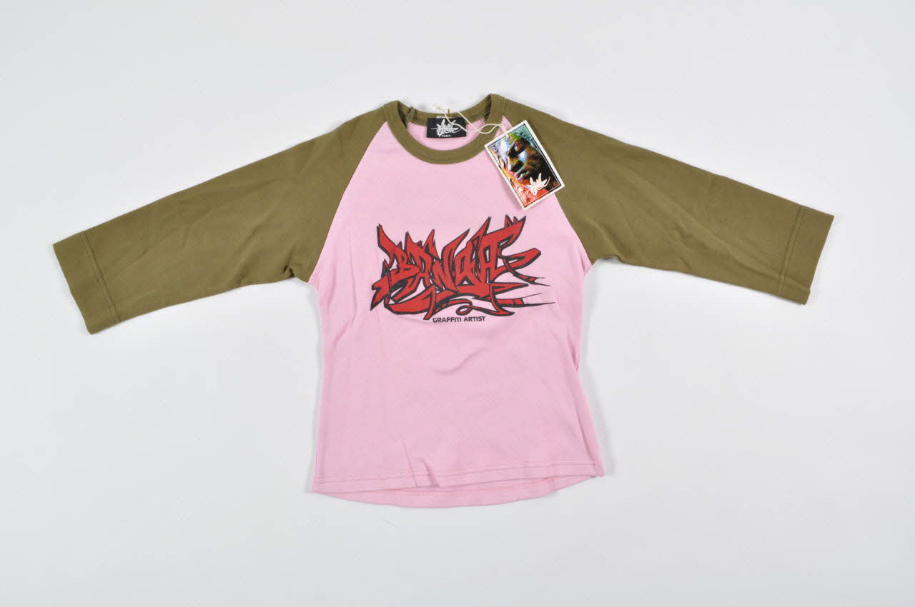 Banga tee-shirt Banga Graffiti Artist Île-de-France, France 2000-2004 2004.74.5 Photo Mucem